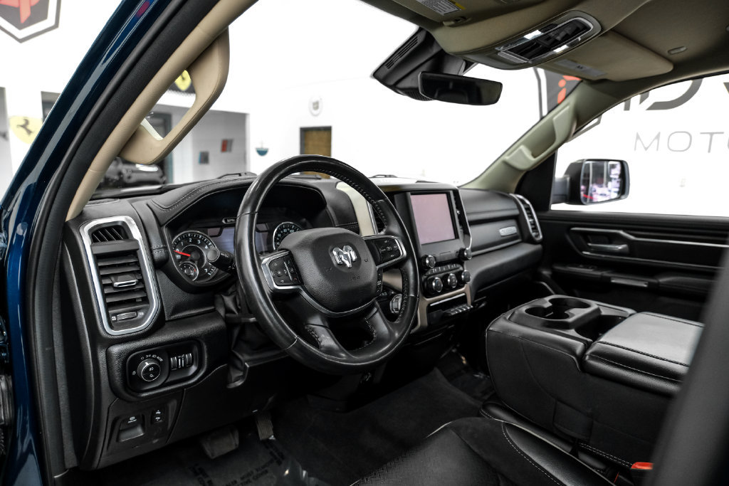 Used 2021 RAM 1500 Laramie RWD image 3