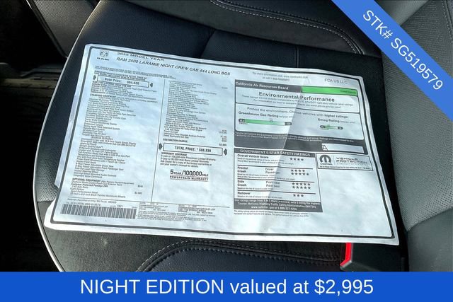 New 2025 RAM 2500 Laramie image 5