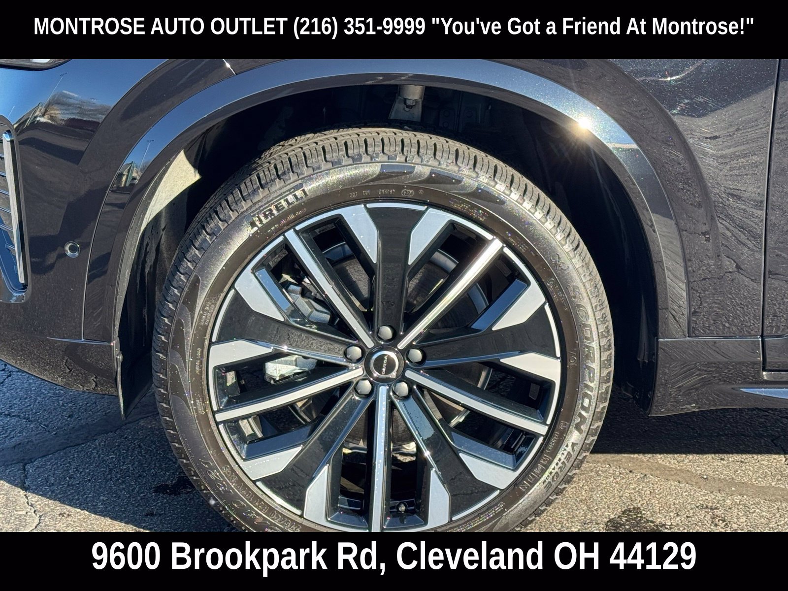Certified 2025 Volvo XC90 B6 Ultra w/ Protection Package Premier AWD/4WD image 62