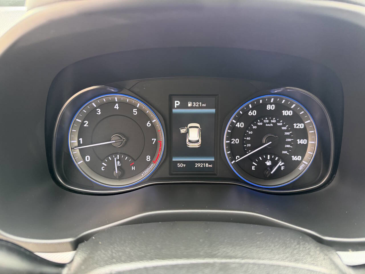 Used 2021 Hyundai Kona SEL FWD image 12