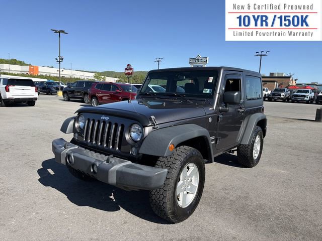 Used 2018 Jeep Wrangler Sport AWD/4WD image 1