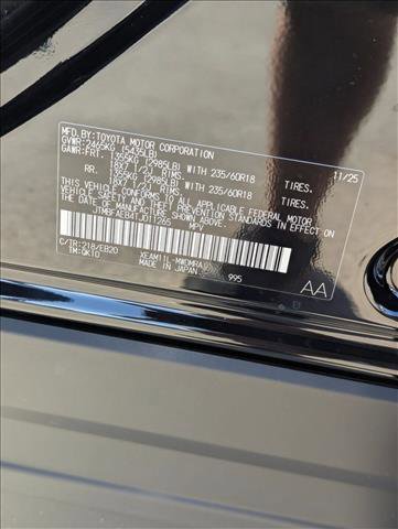 New 2026 Toyota bZ image 16