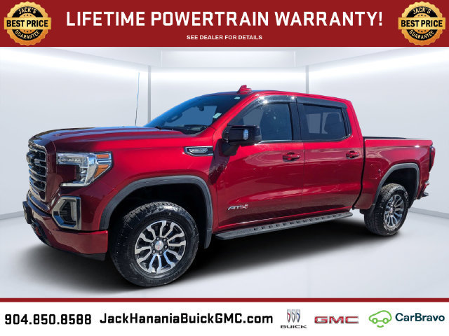 Used 2021 GMC Sierra 1500 AT4 w/ AT4 Premium Package AWD/4WD image 7