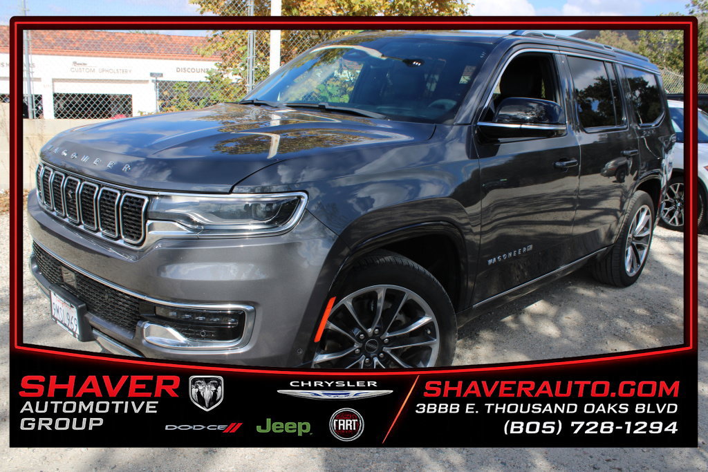 Used 2023 Jeep Wagoneer Series III w/ Premium Group I AWD/4WD image 1