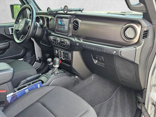 Used 2020 Jeep Wrangler Unlimited Sport S image 21