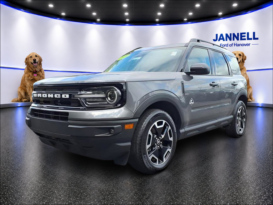 Used 2024 Ford Bronco Sport Outer Banks