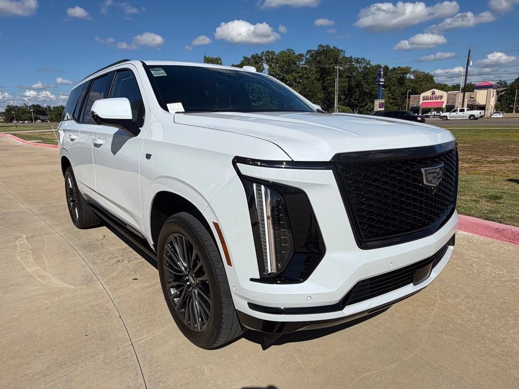 New 2026 Cadillac Escalade Platinum Sport w/ LPO, ONYX Package AWD/4WD image 9