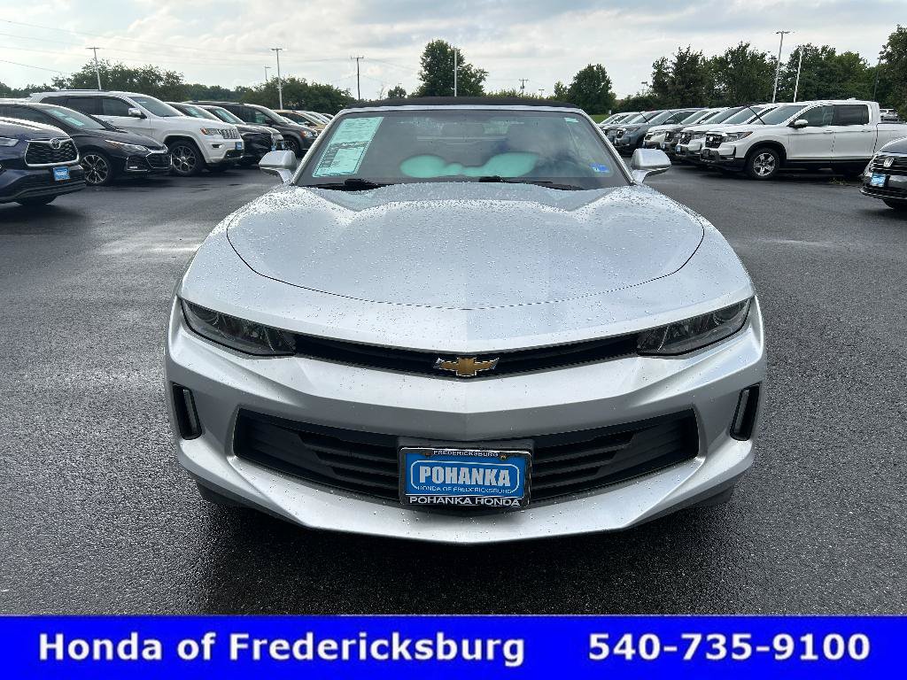 Used 2017 Chevrolet Camaro LT RWD image 8