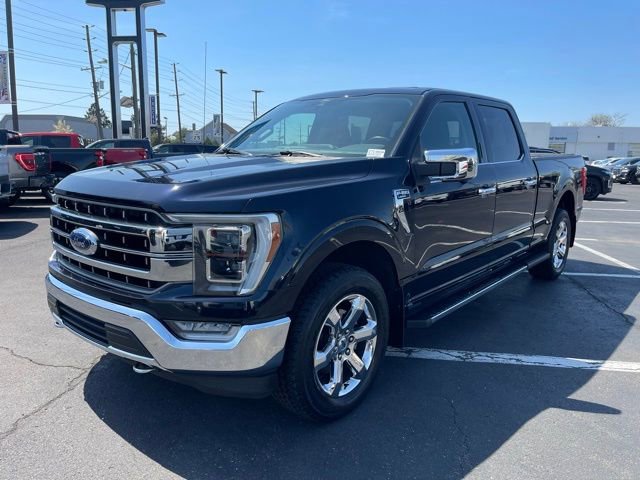 Used 2021 Ford F150 Lariat w/ Equipment Group 502A High AWD/4WD image 3