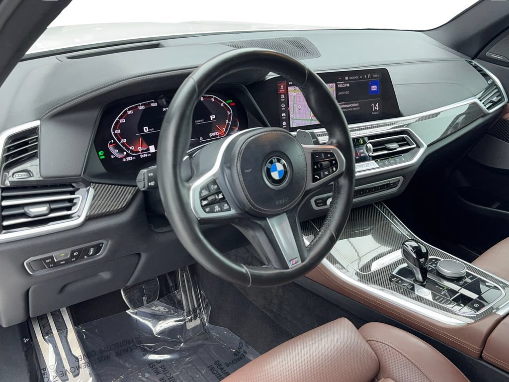 Used 2022 BMW X5 M50i w/ Dynamic Handling Package AWD/4WD image 13