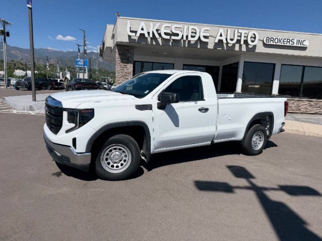 Used 2022 GMC Sierra 1500 Pro w/ Pro Value Package RWD image 3