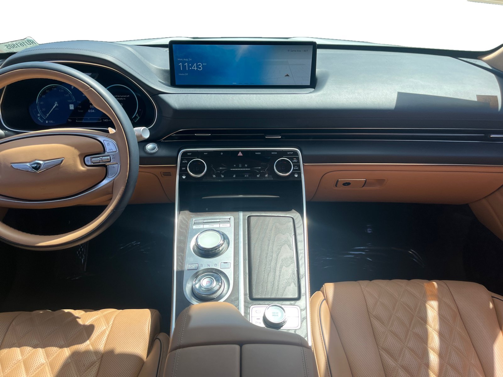 Used 2024 Genesis GV80 3.5T Prestige Signature AWD/4WD image 10