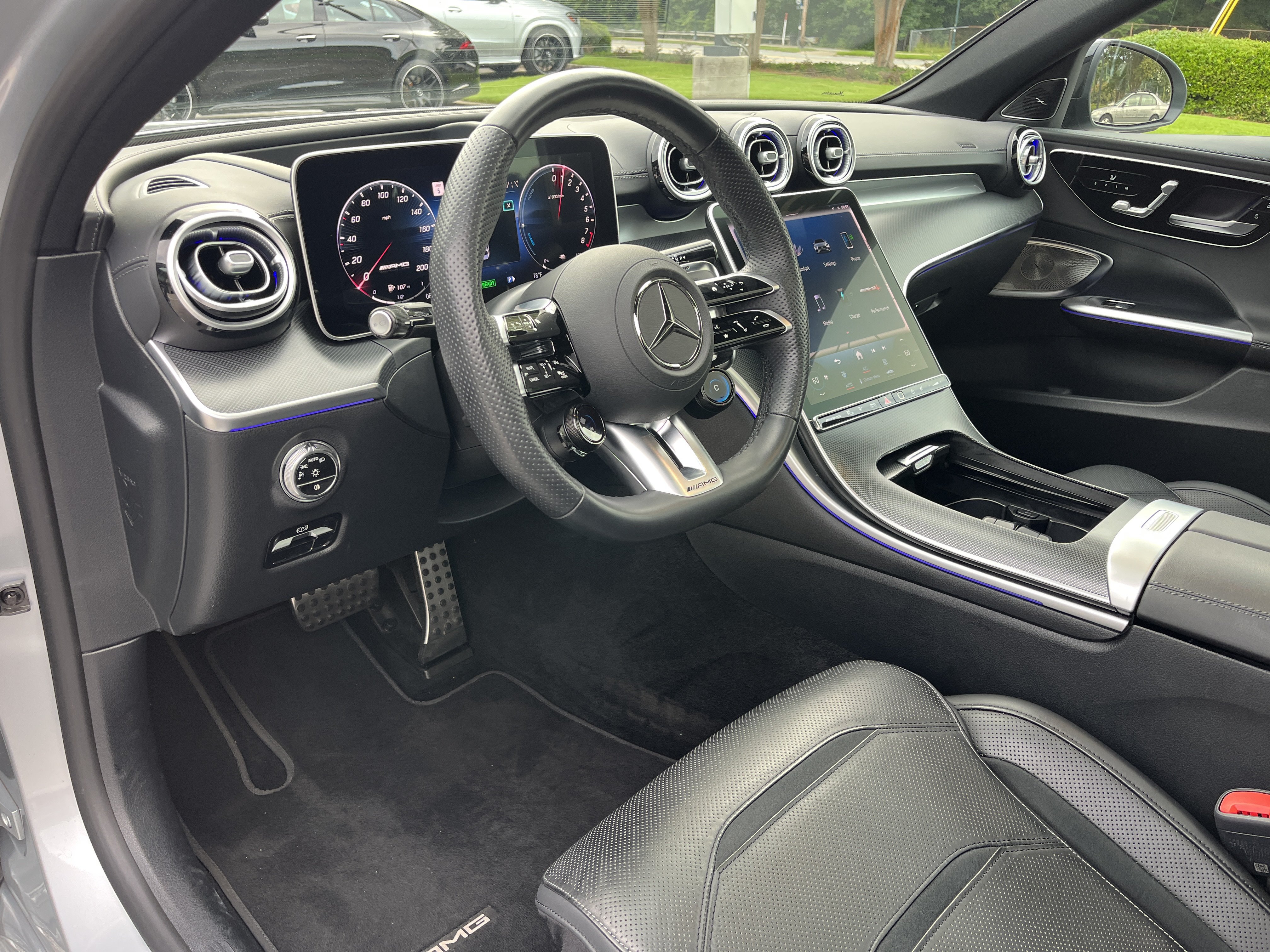Certified 2024 Mercedes-Benz C 36 AMG S image 27