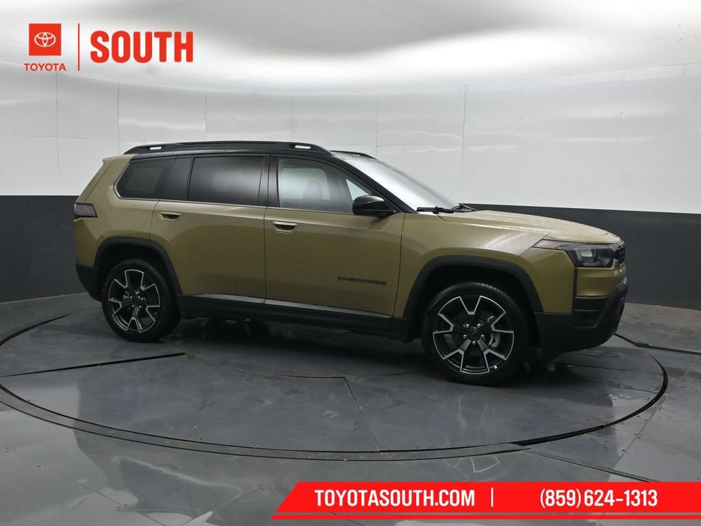 Used 2026 Jeep Cherokee Overland