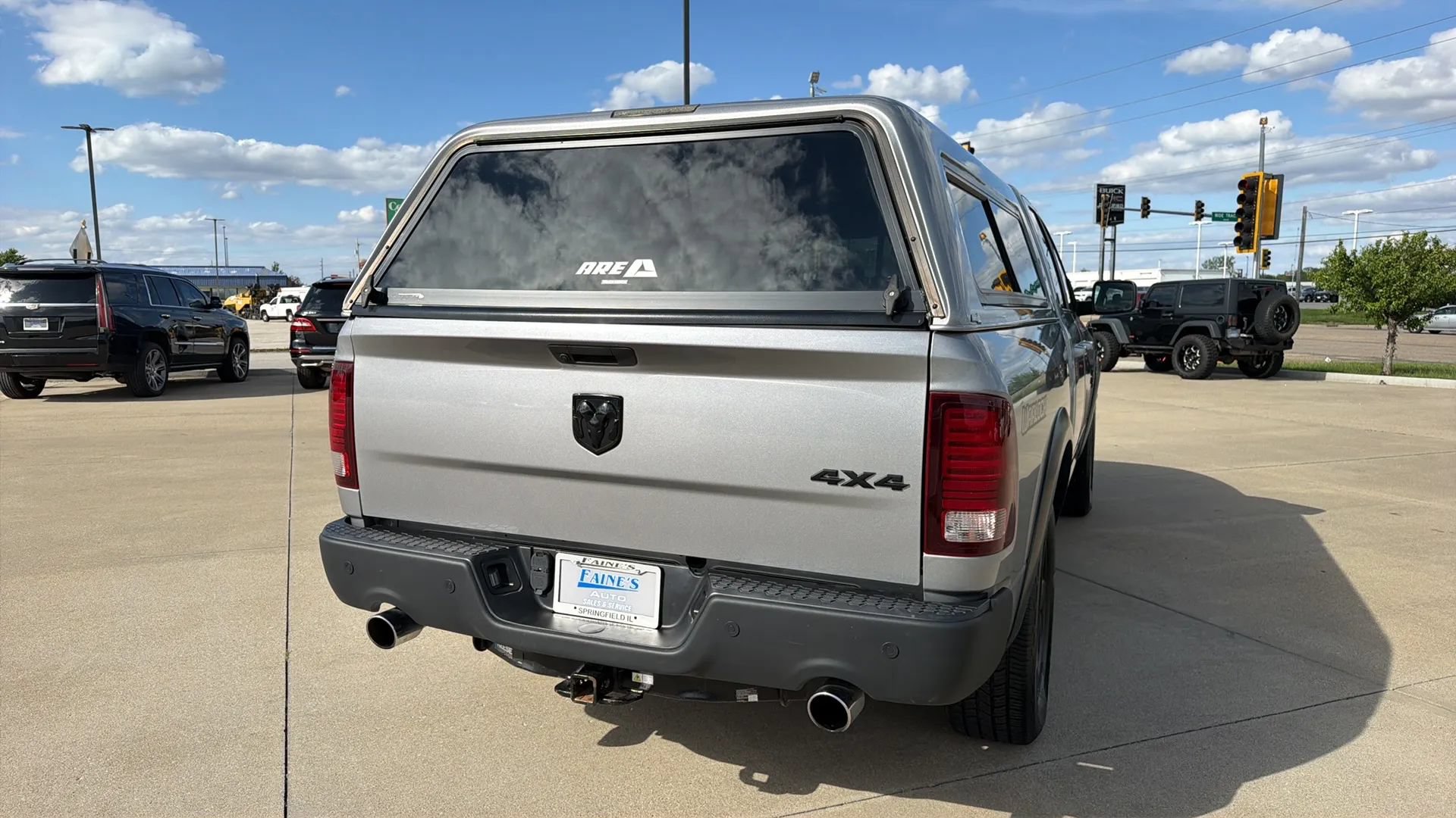 Used 2019 RAM 1500 Classic Warlock w/ Electronics Group AWD/4WD image 19
