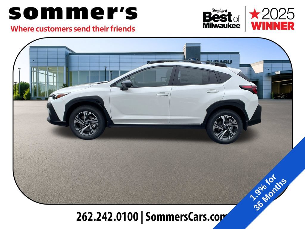 New 2026 Subaru Crosstrek 2.5i Premium AWD/4WD image 4