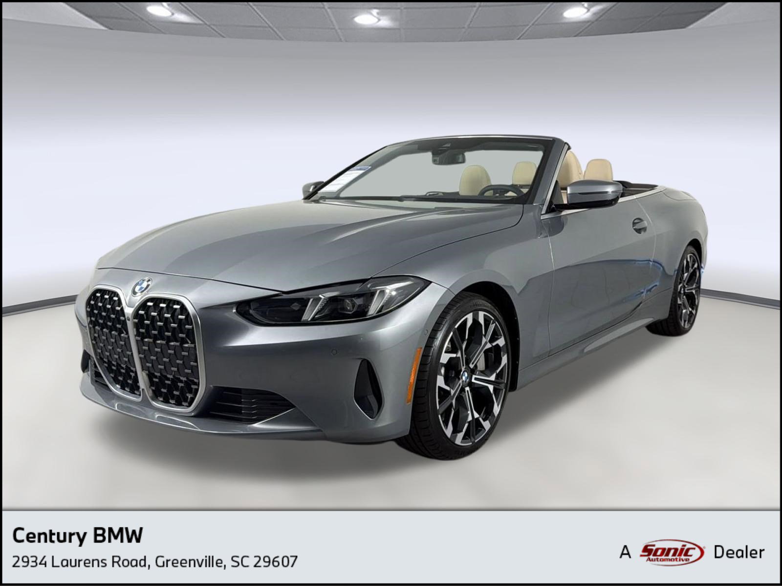 Certified 2025 BMW 430i Convertible RWD image 1