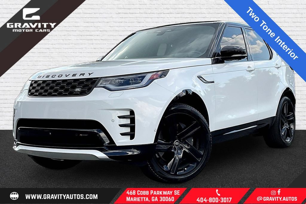 Used 2023 Land Rover Discovery HSE R-Dynamic