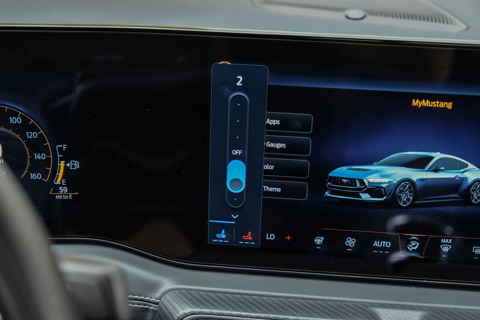 Used 2024 Ford Mustang GT Premium w/ GT Performance Package RWD image 39