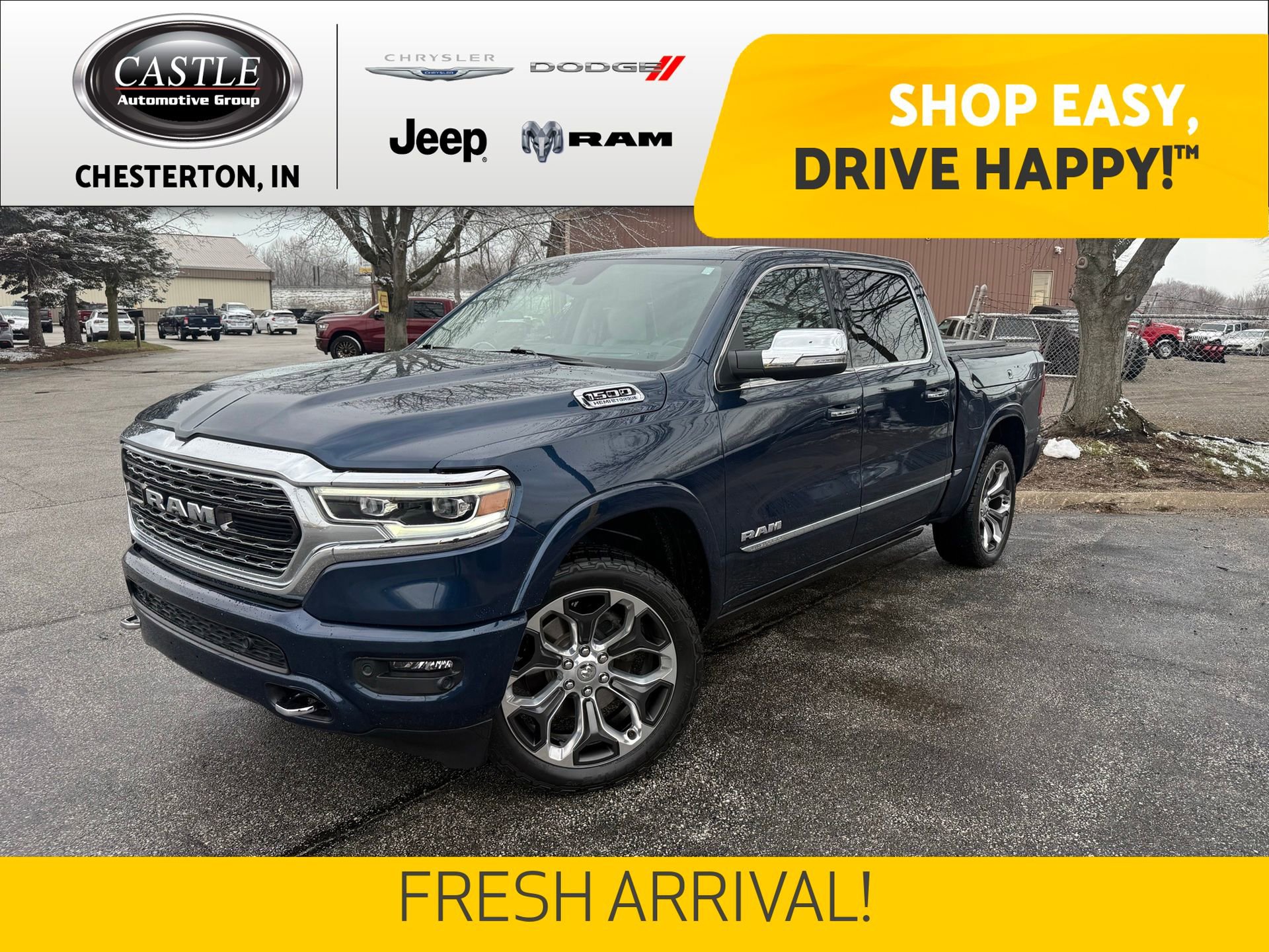 Used 2022 RAM 1500 Limited image 1