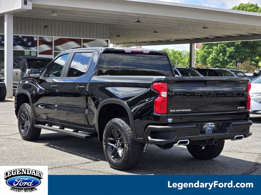 Used 2021 Chevrolet Silverado 1500 RST AWD/4WD image 2