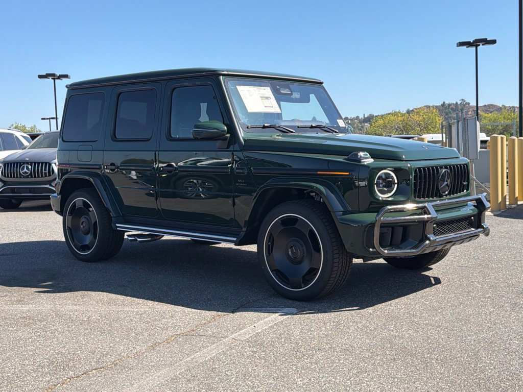 New 2027 Mercedes-Benz G 63 AMG 4MATIC image 5
