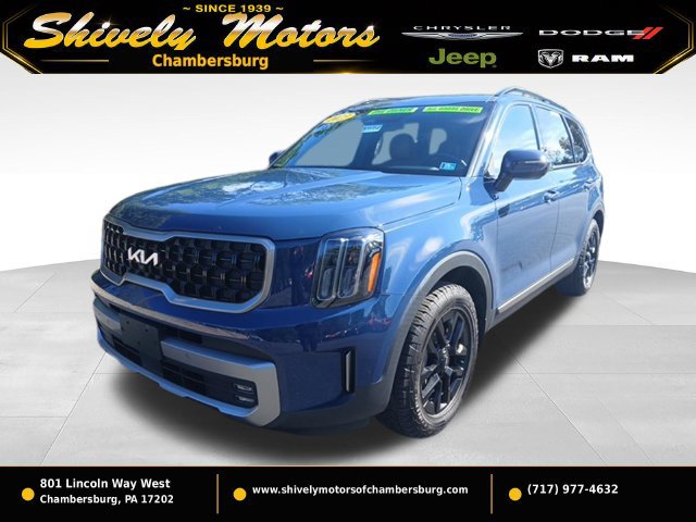 Used 2023 Kia Telluride SX X-Pro AWD/4WD image 1