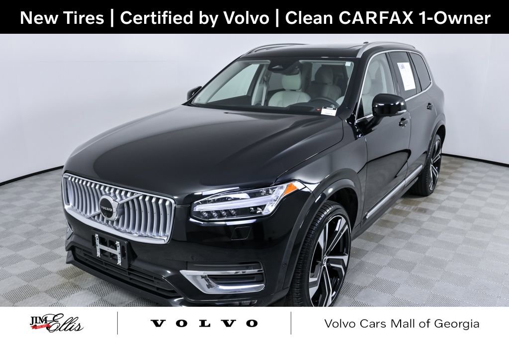 Certified 2024 Volvo XC90 B6 Ultimate w/ Protection Package
