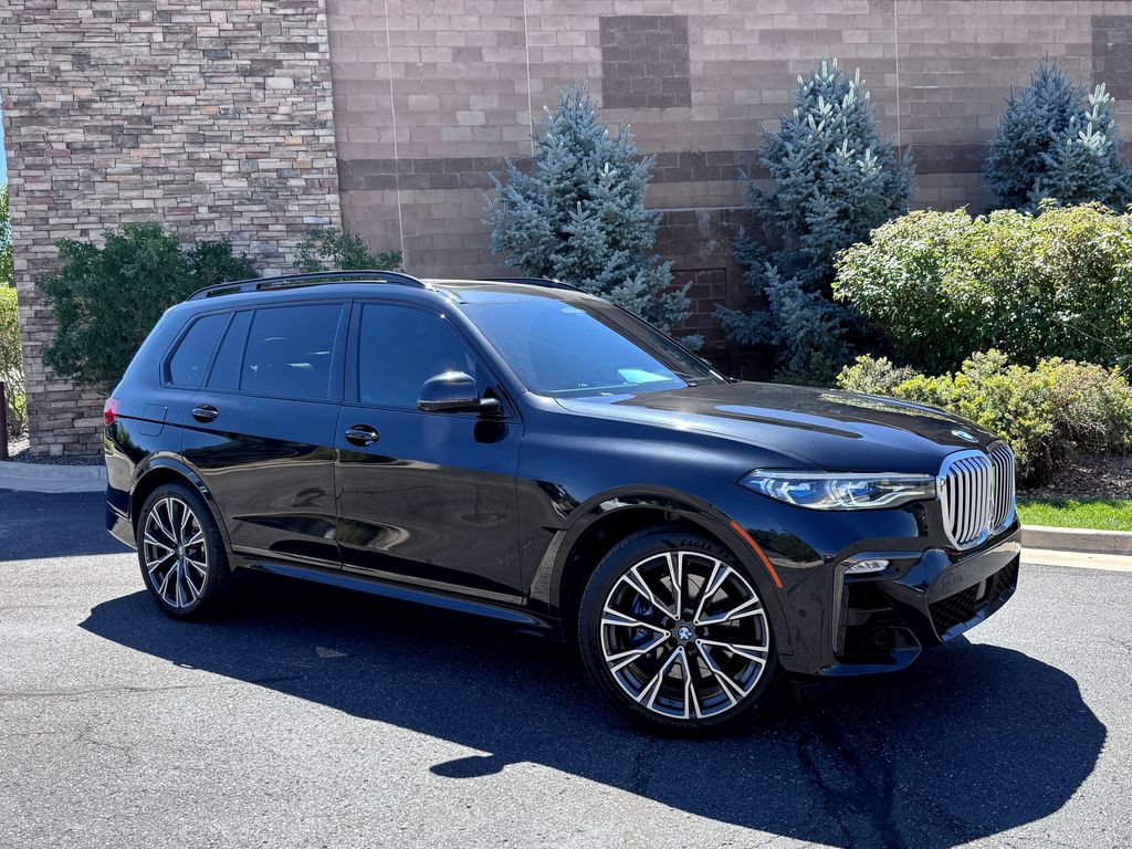 Used 2019 BMW X7 xDrive50i w/ Dynamic Handling Package AWD/4WD image 2