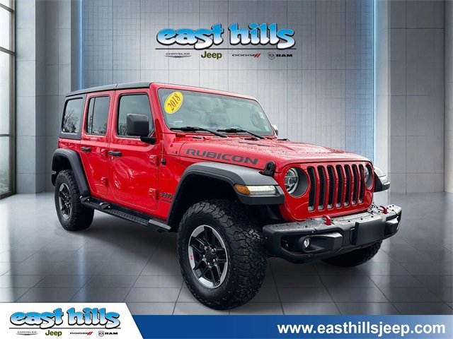 Certified 2018 Jeep Wrangler Unlimited Rubicon w/ Dual Top Group