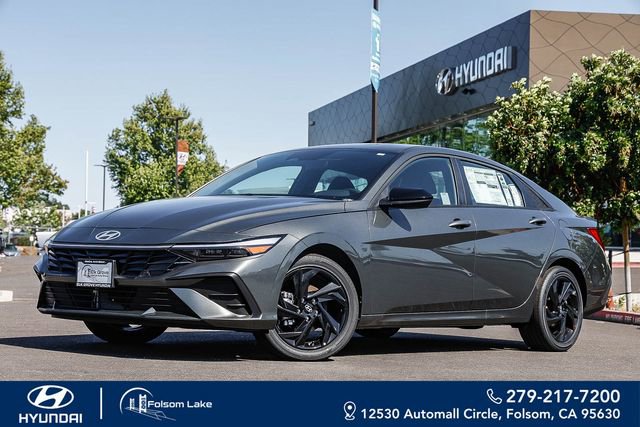 New 2026 Hyundai Elantra Sport w/ Cargo Package