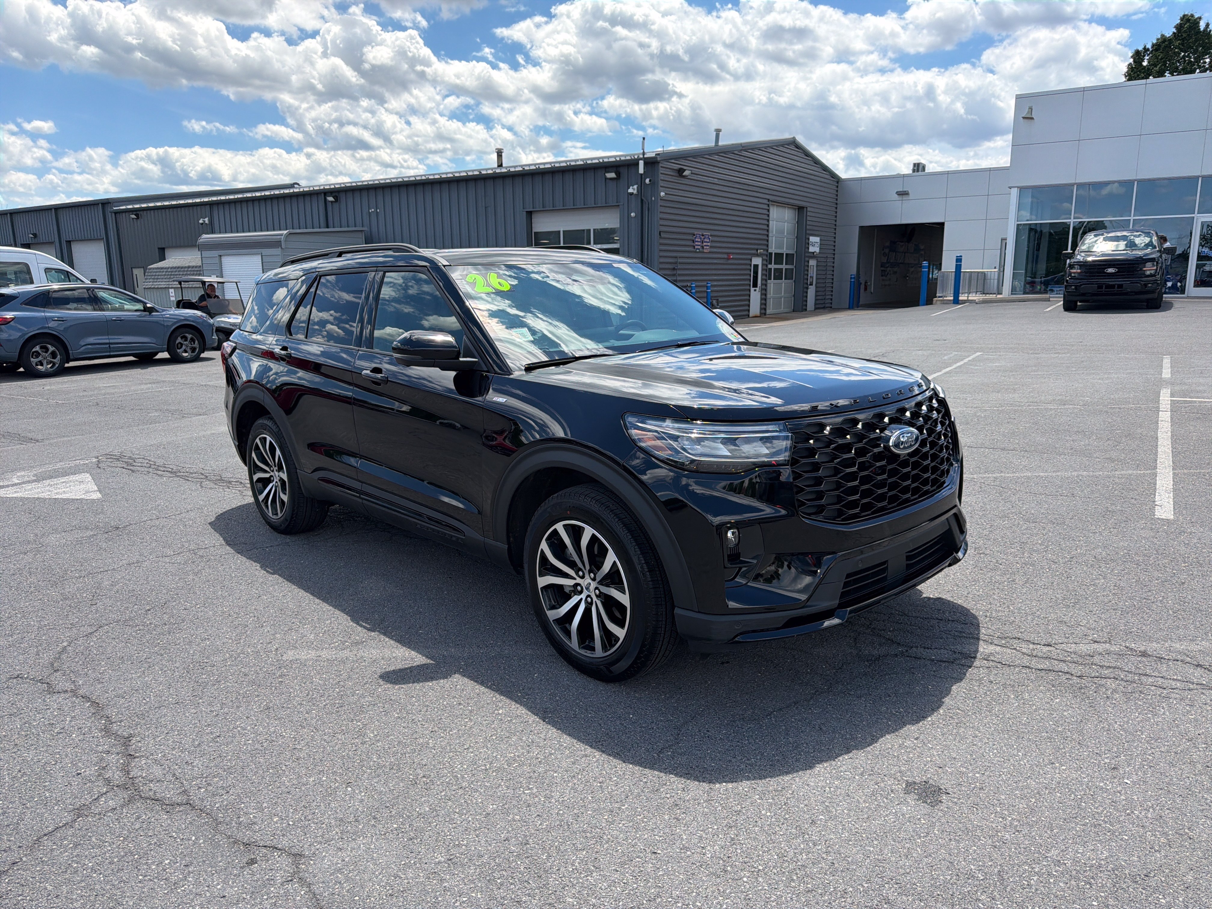 Used 2026 Ford Explorer ST-Line