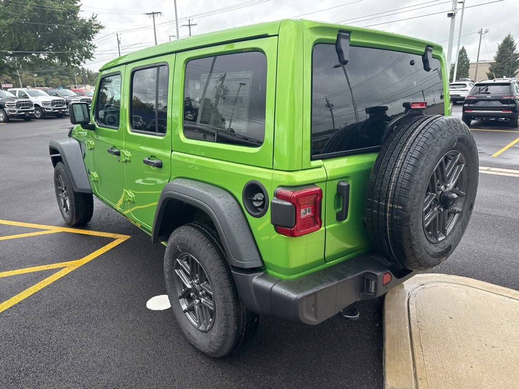 New 2025 Jeep Wrangler Sport S image 6