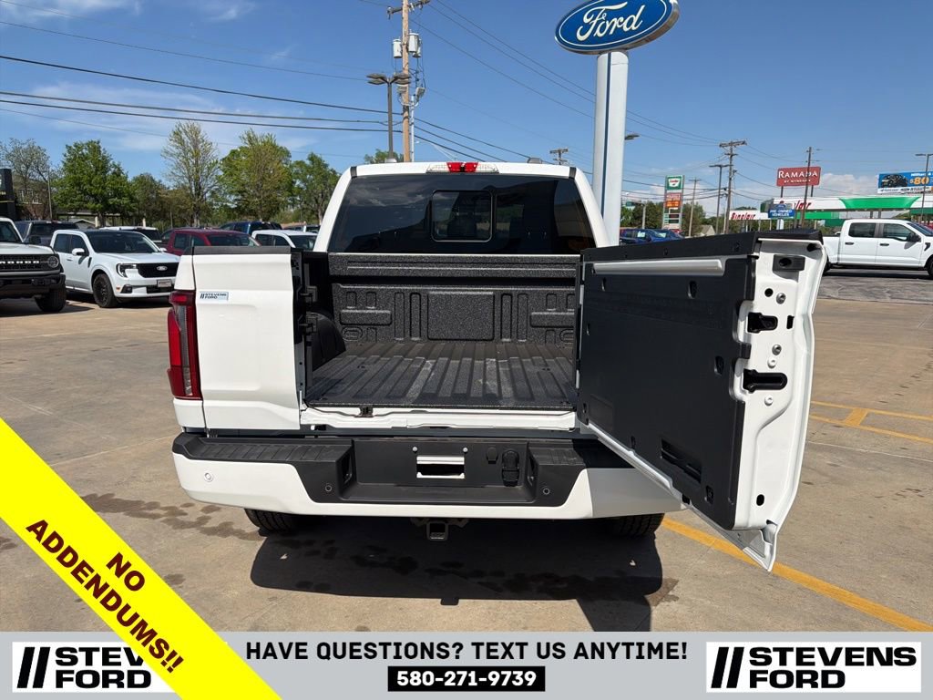 New 2026 Ford F150 Platinum w/ Equipment Group 702A High image 14