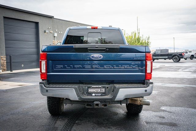 Used 2020 Ford F350 Lariat w/ Lariat Ultimate Package AWD/4WD image 9