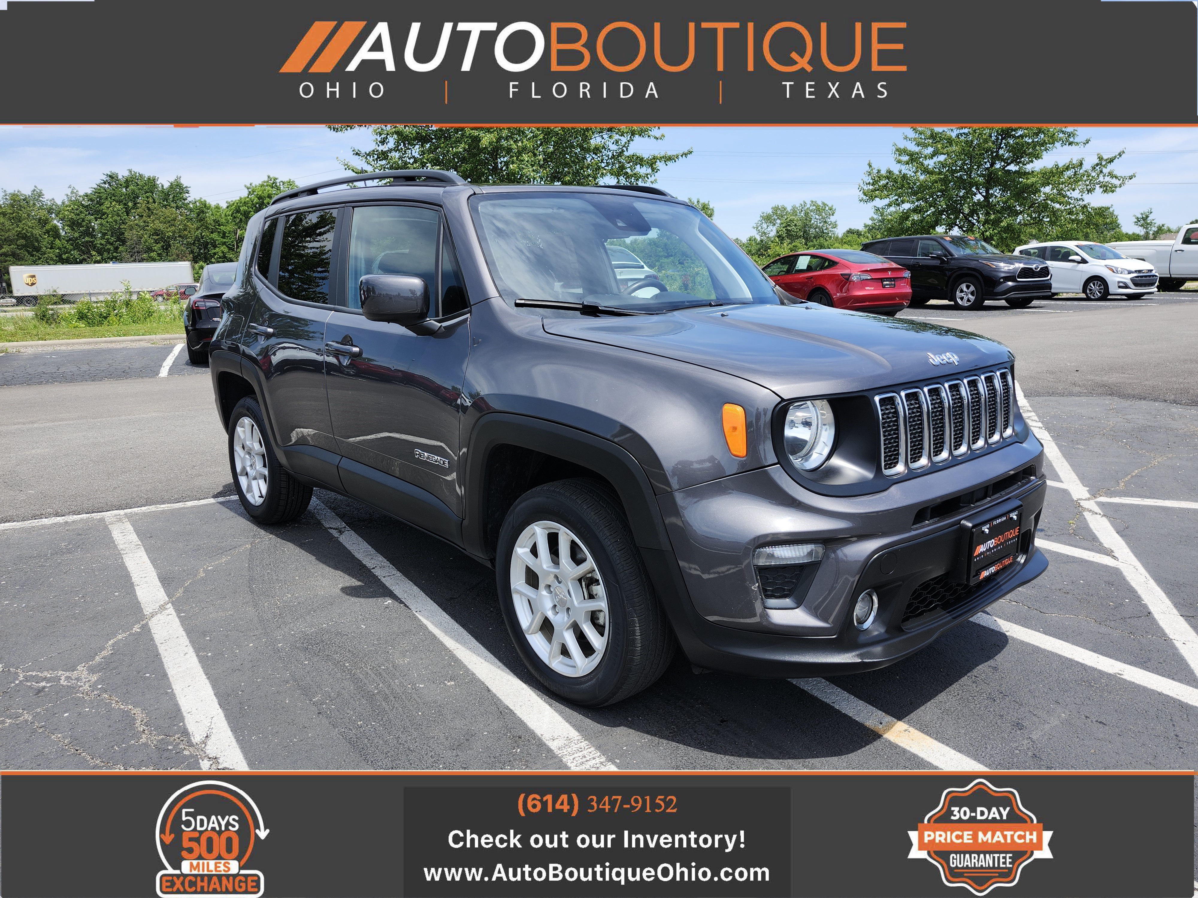 Used 2021 Jeep Renegade Latitude w/ Sun & Sound Group