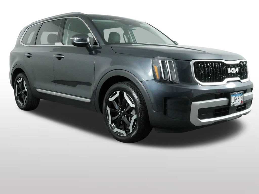 Used 2024 Kia Telluride EX AWD/4WD video 3