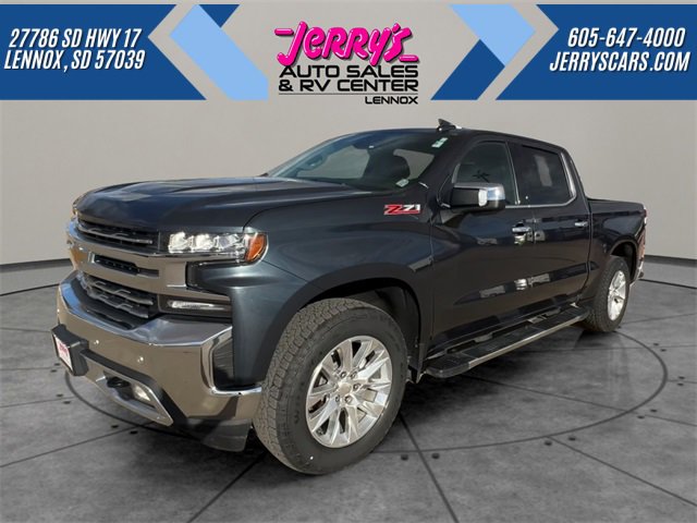 Used 2020 Chevrolet Silverado 1500 LTZ