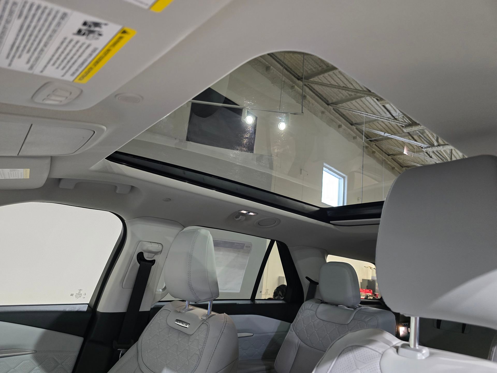 New 2026 Ford Explorer Platinum w/ LUX Leather Package image 39