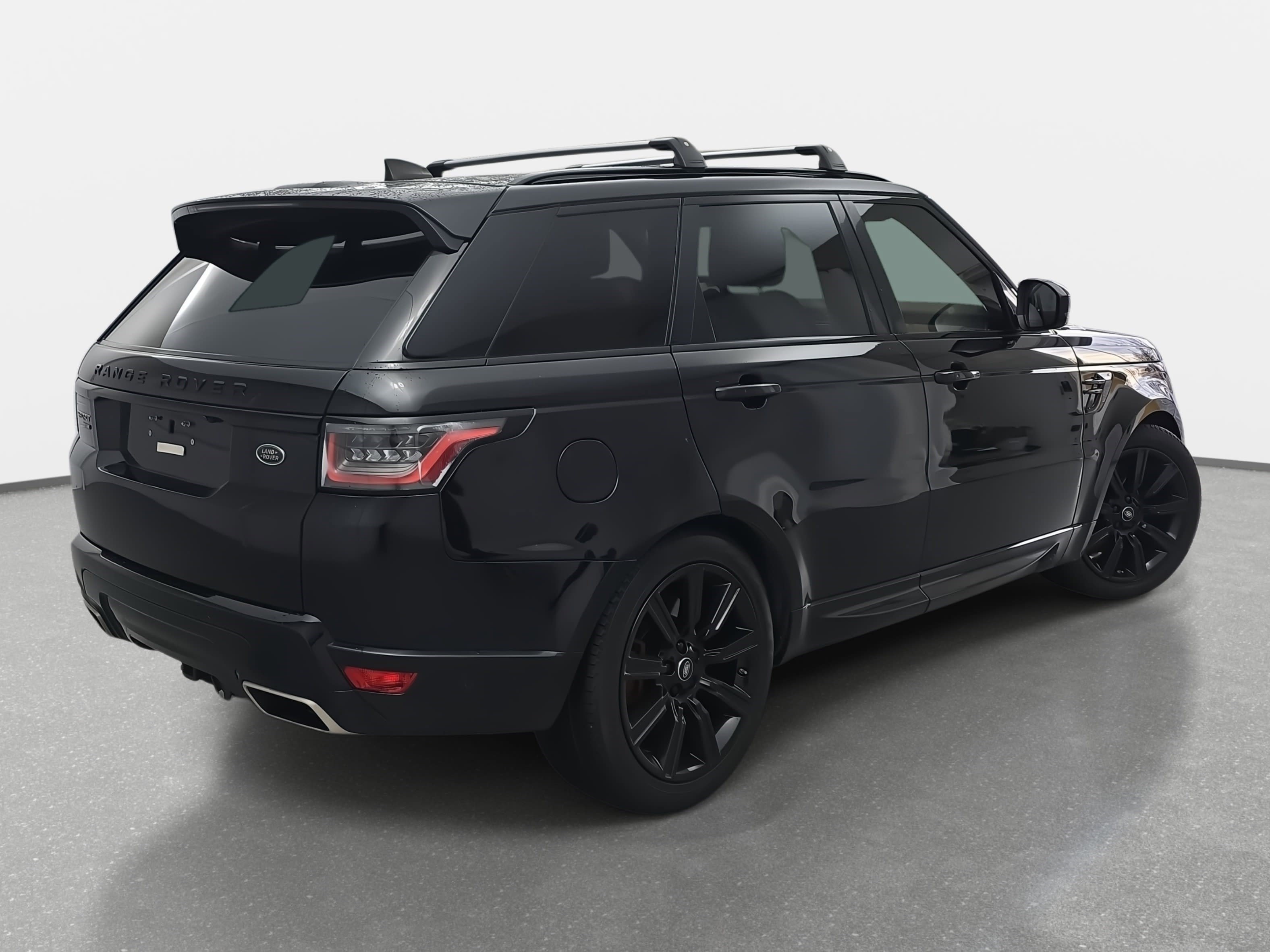 Used 2020 Land Rover Range Rover Sport HSE Dynamic image 5