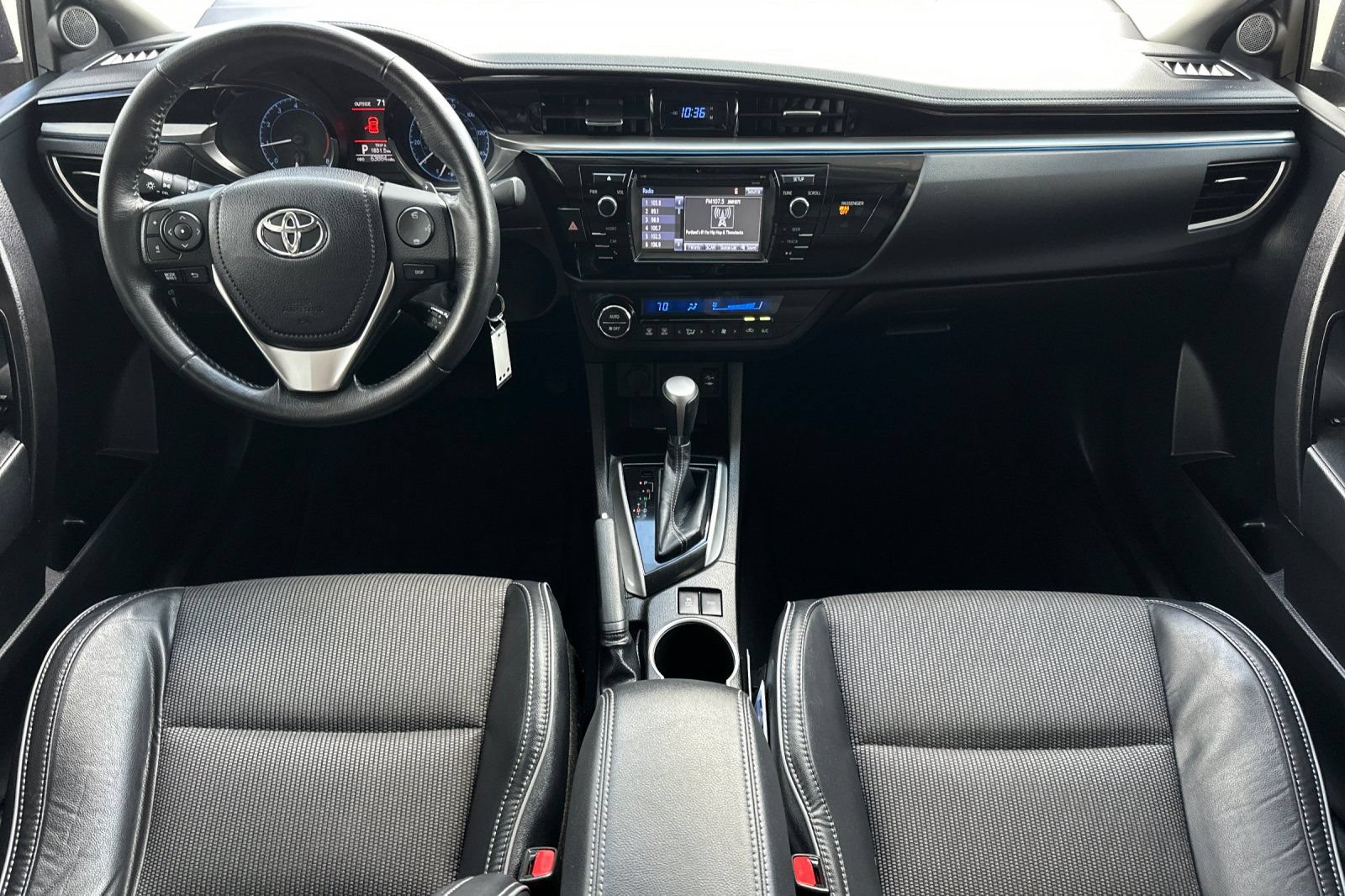 Used 2015 Toyota Corolla S FWD image 12