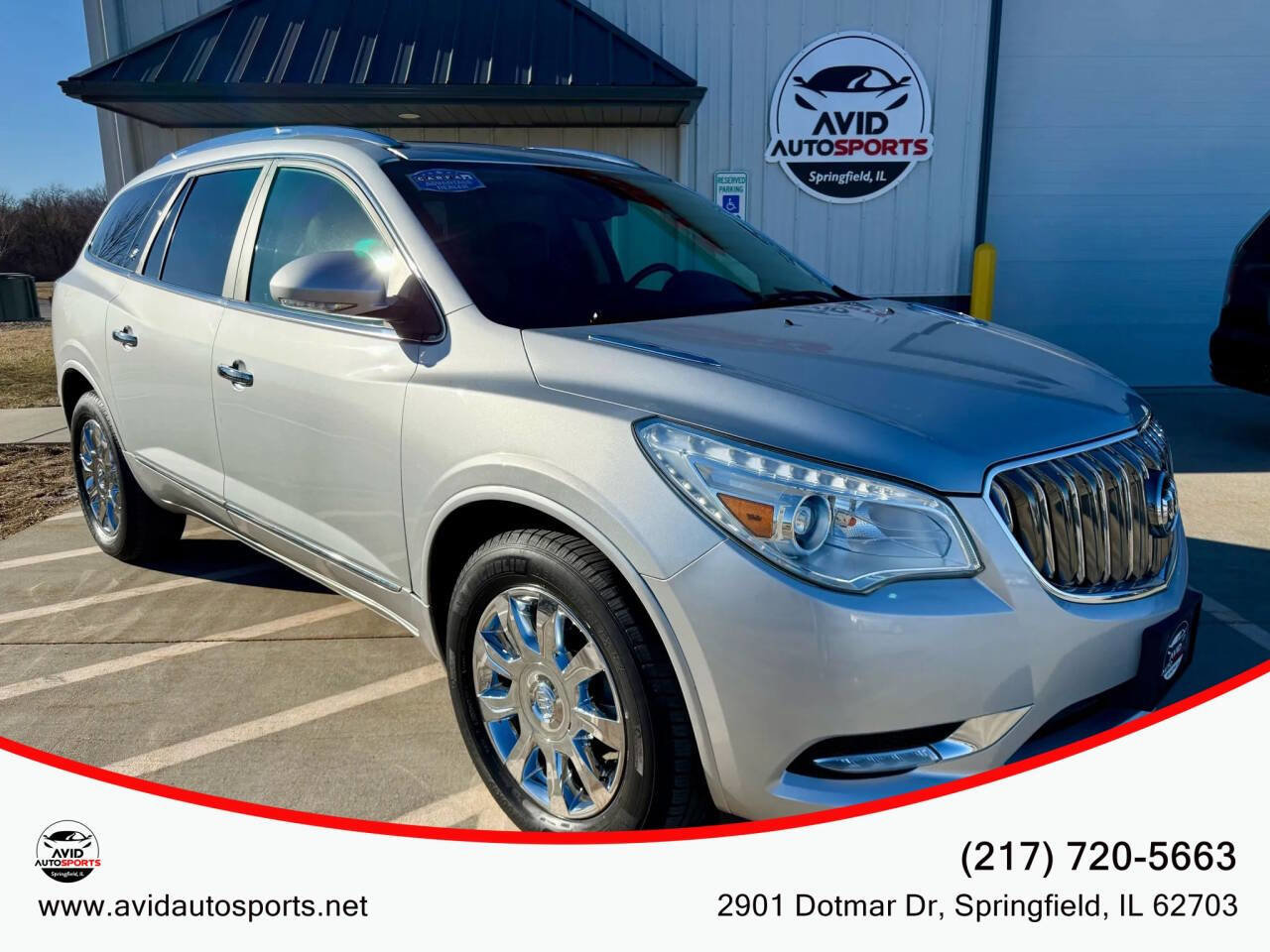 Used 2017 Buick Enclave Leather