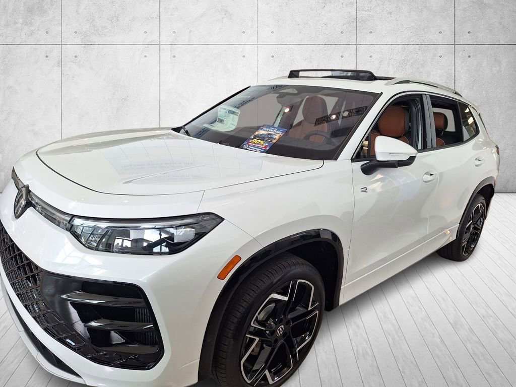 New 2026 Volkswagen Tiguan SEL R-Line