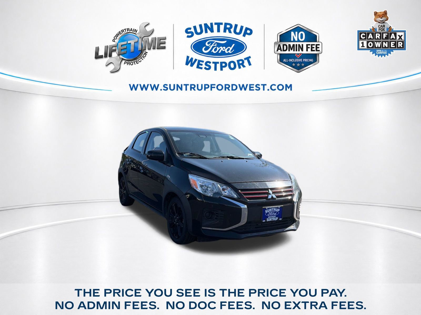 Used 2024 Mitsubishi Mirage Black Edition
