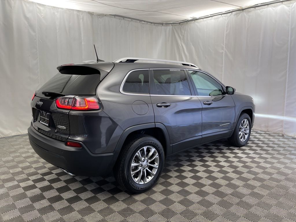 Used 2021 Jeep Cherokee Latitude Lux w/ Comfort/Convenience Group image 5