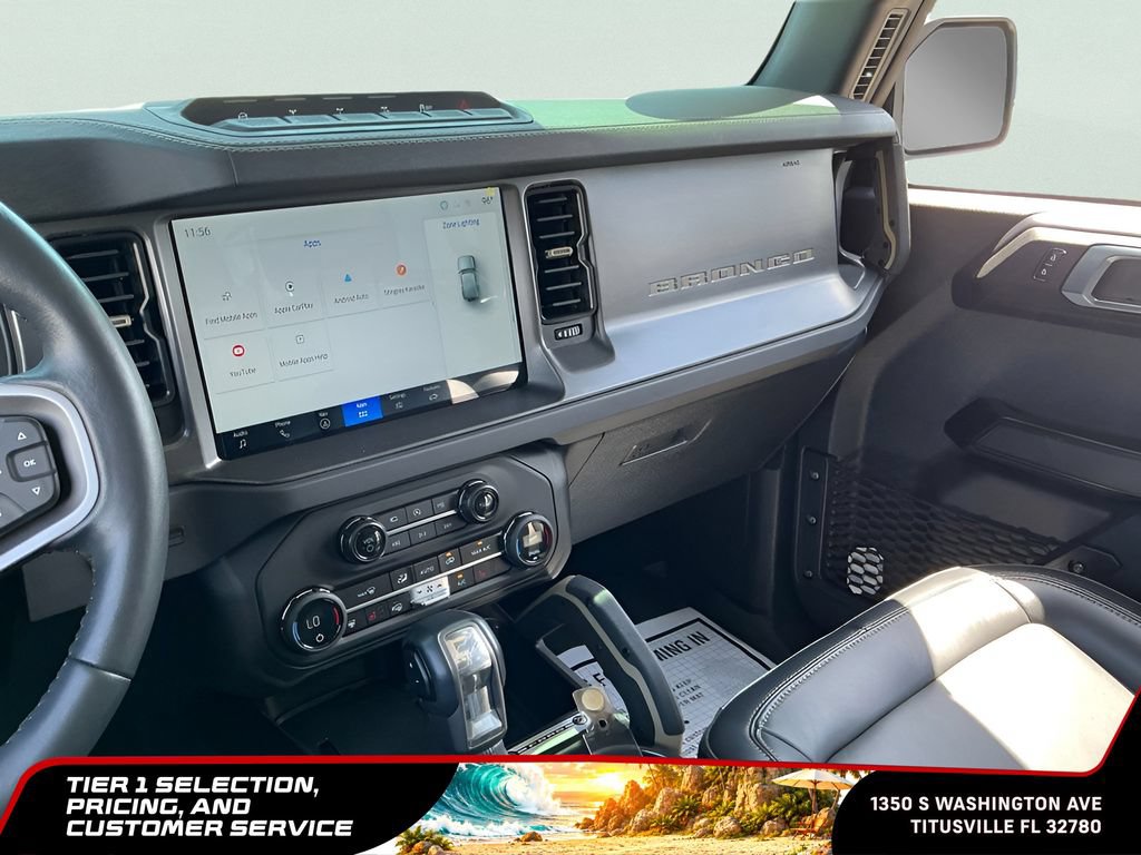 Used 2025 Ford Bronco Badlands AWD/4WD image 45