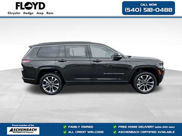 New 2025 Jeep Grand Cherokee L Overland w/ Luxury Tech Group IV image 2