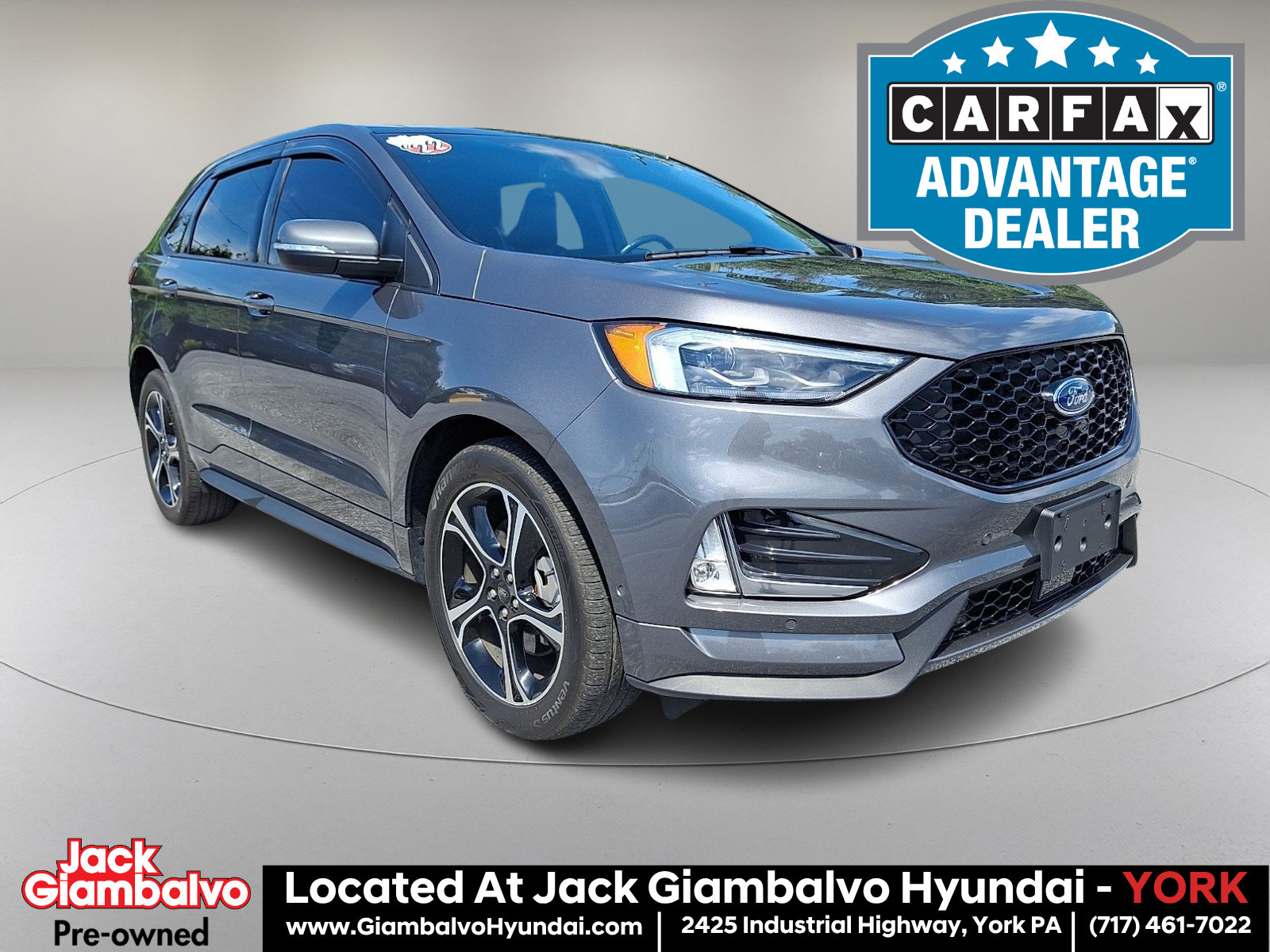 Used 2022 Ford Edge ST w/ Equipment Group 401A
