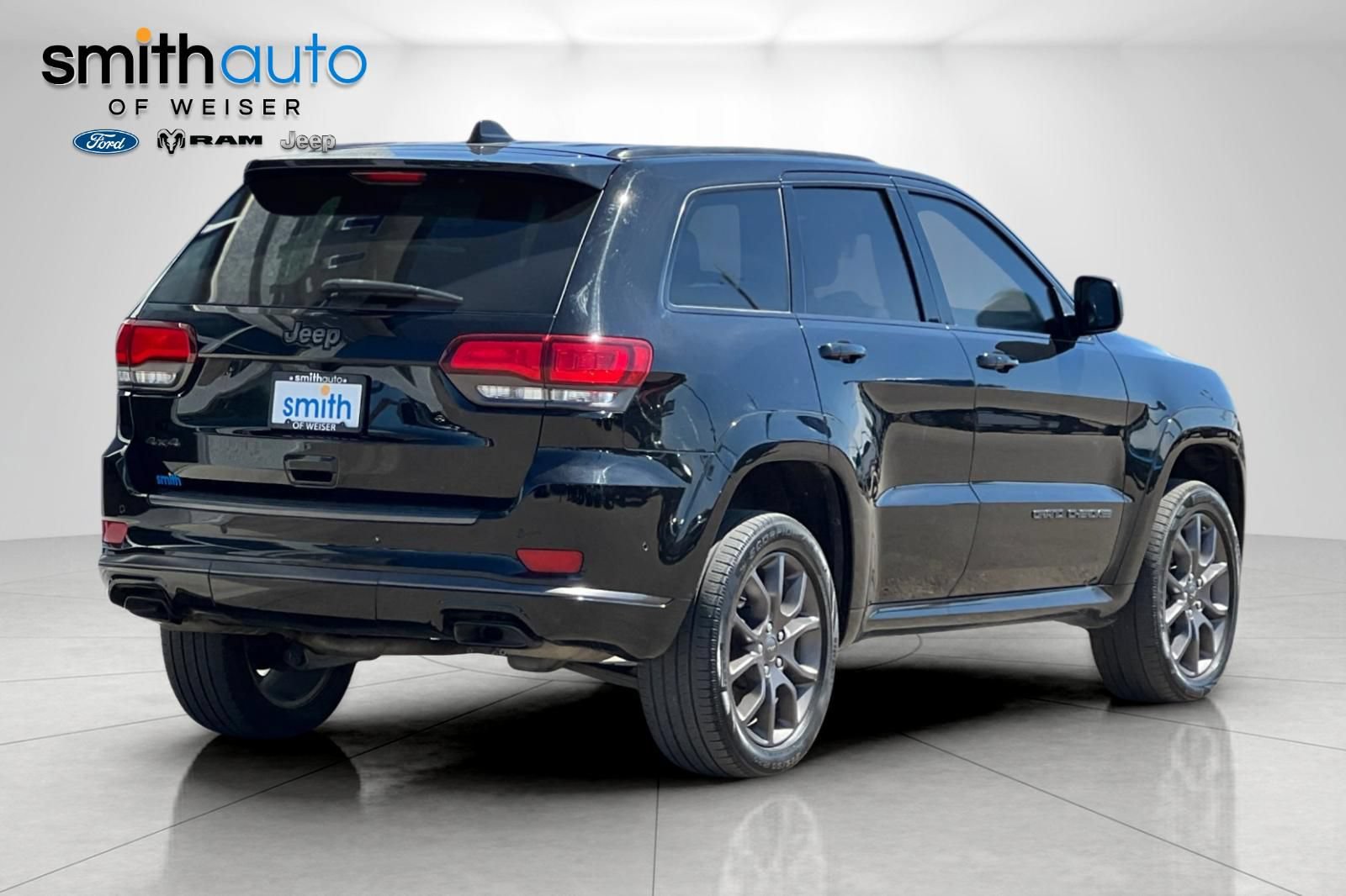 Used 2021 Jeep Grand Cherokee High Altitude AWD/4WD image 4