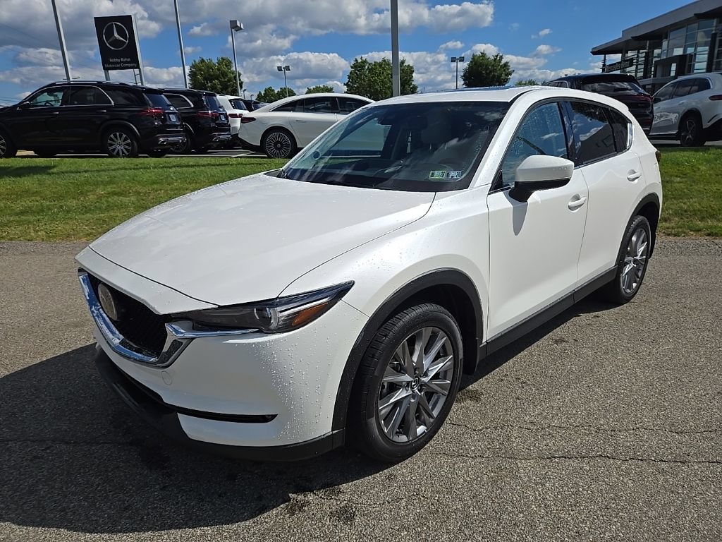Used 2021 MAZDA CX-5 Grand Touring w/ GT Premium Package AWD/4WD image 11